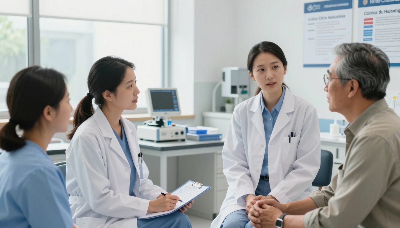 Clinical trial research studies