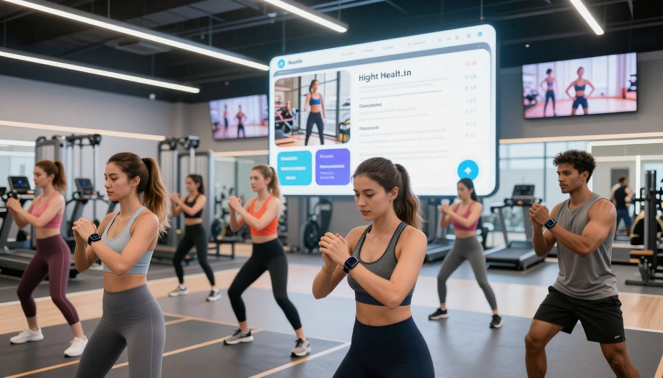 Digital health and fitness trends