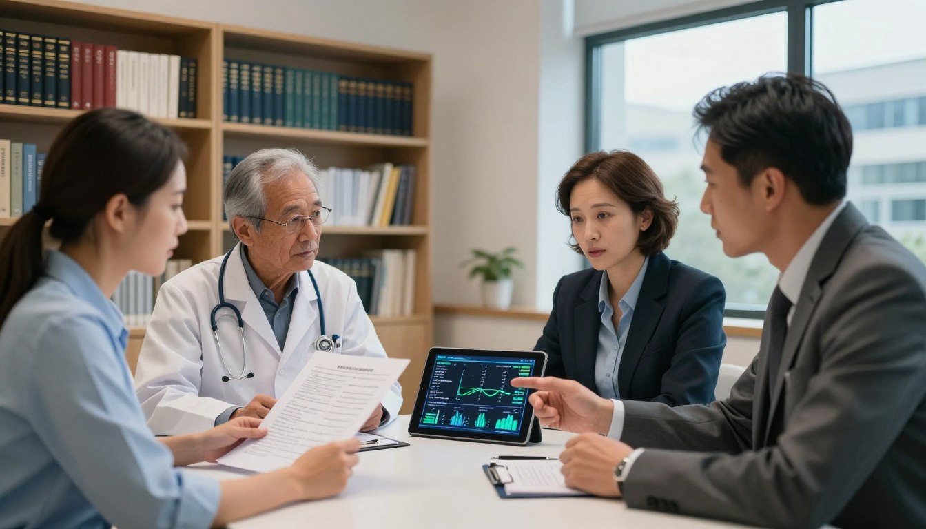 Expert analysis of health conditions