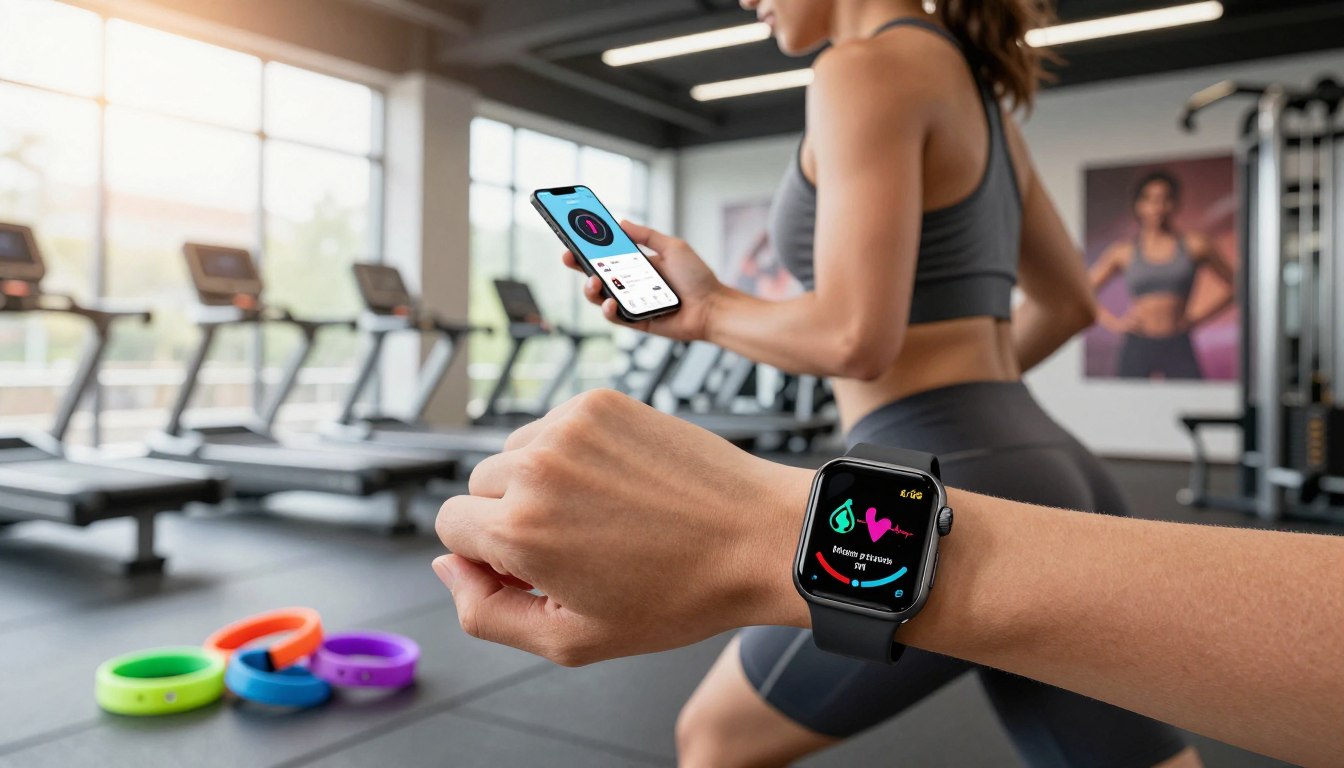 Fitness tracking technology