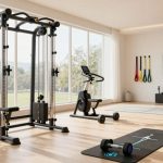 Home fitness tech innovations